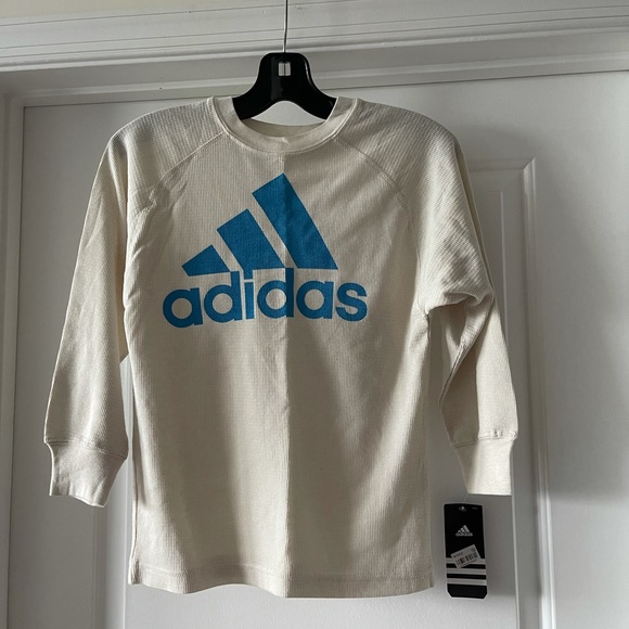 Adidas boys longsleeve shirt